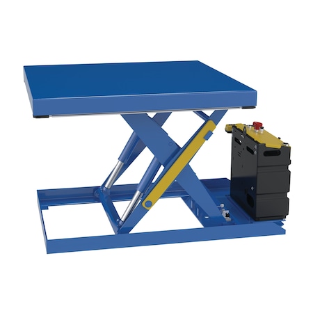 Vestil SCISSOR LIFT TABLE 42x42 2000 LB 12DC SCTAB-2000-4242-DC
